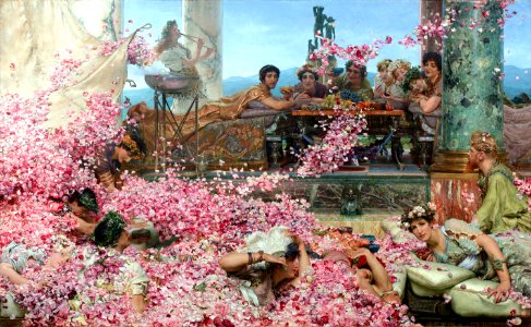 Alma-Tadema - The Roses of Heliogabalus