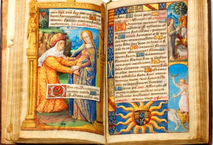 Almanac book of hours