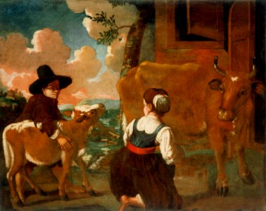 Almanach - Pastir in pastirica