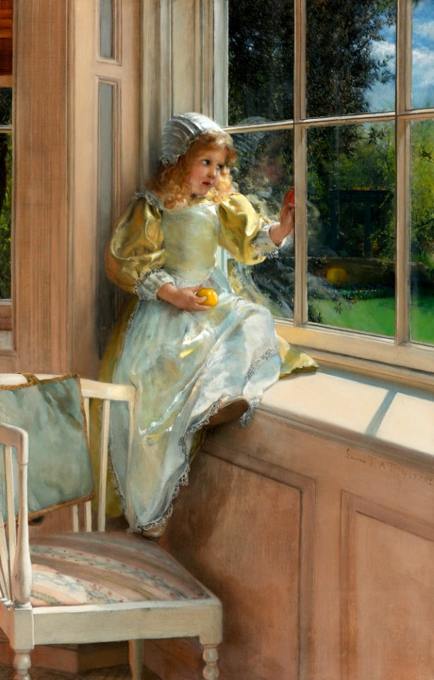 Laura Theresa Alma-Tadema - Sunshine