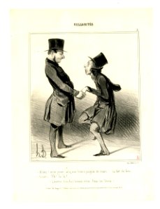Allons! Mon jeune ami, une bonne poignée de main... (Come, come my young friend, a good handshake....) (BM 1918,0511.87)