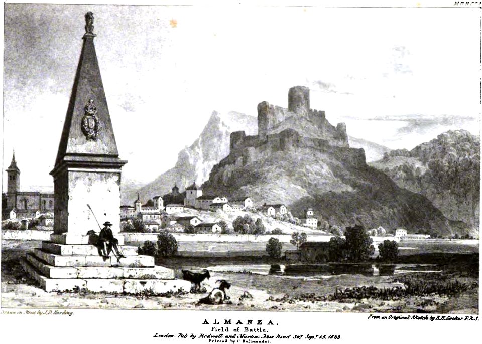Almansa 1823 Edward Hawke Locker (cropped)