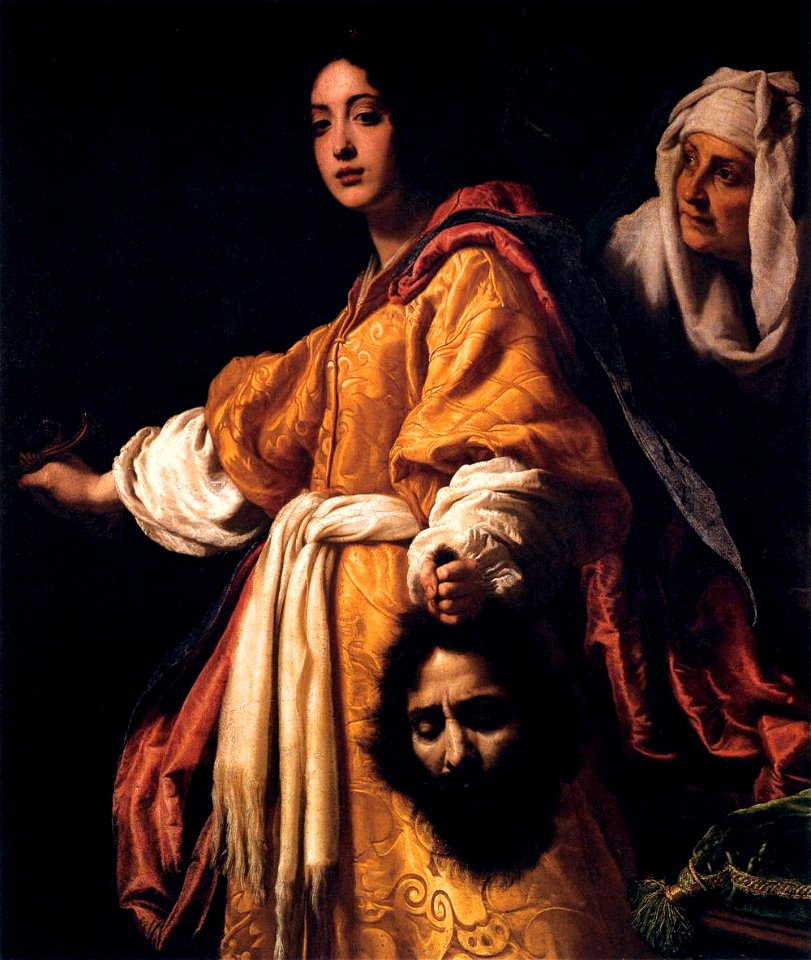 Cristofano Allori - Judith with the Head of Holofernes - WGA0191