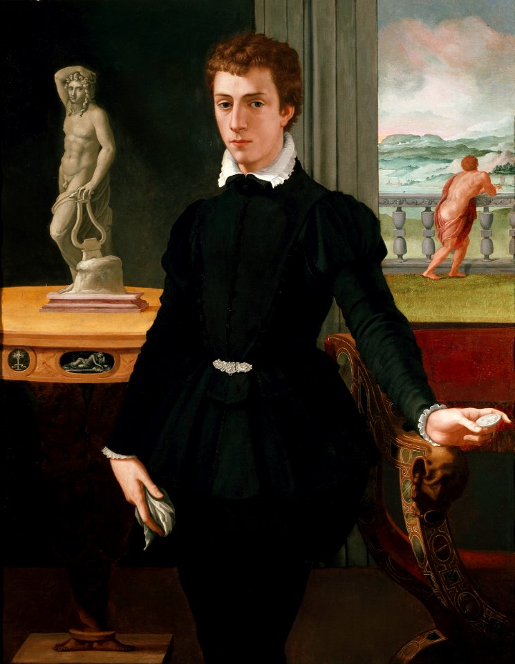 Alessandro Allori - Ritratto di Ragazzo (Ashmolean Museum)
