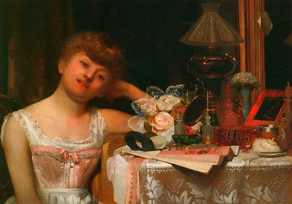 Almeida Júnior - Depois da festa, 1886