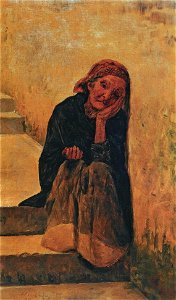 Almeida Júnior - Estudo da Mendiga, 1899