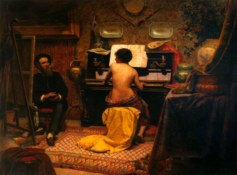 Almeida Júnior - Descanso do Modelo (2)