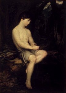 Brooklyn Museum - Italian Shepherd Boy - Washington Allston - overall