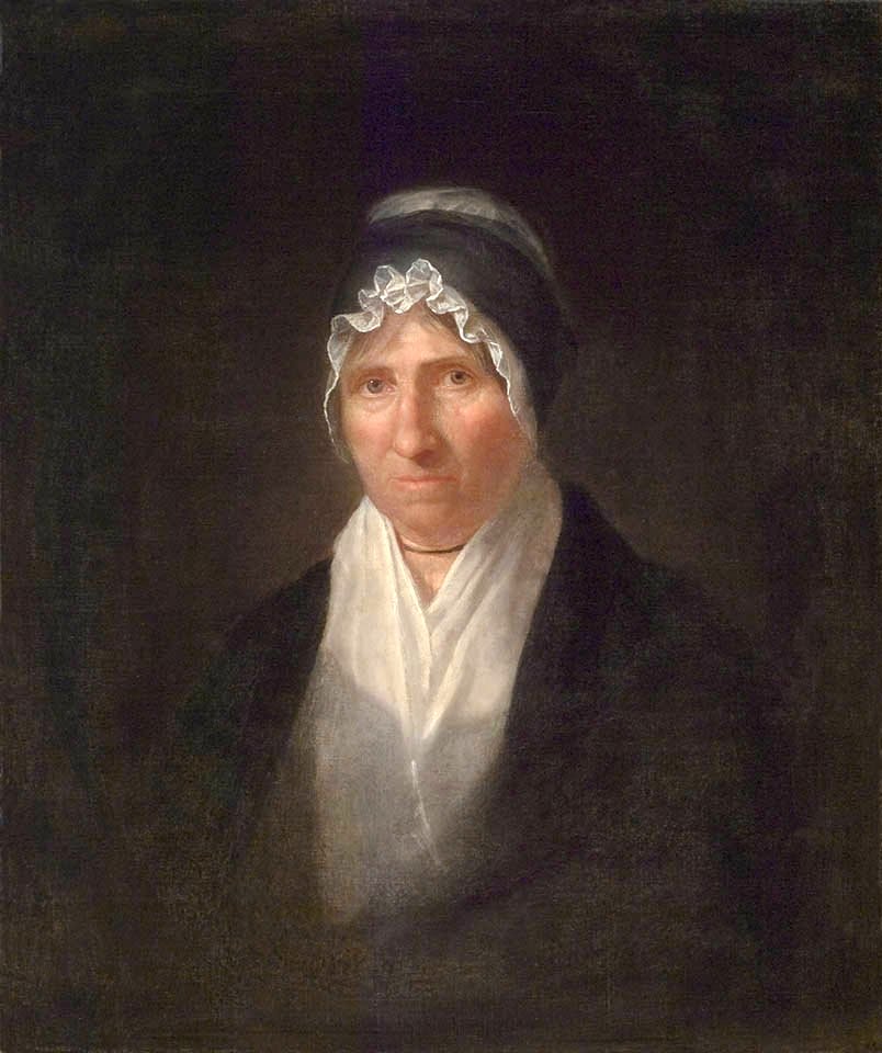 Lucy Ellery Channing by Washington Allston