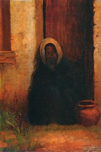 Almeida Júnior - Negra, 1891