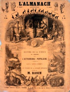 Almanach Cagliostro 1865