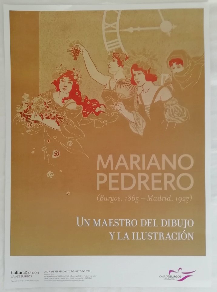 Almanaque IEA 1907, 48 x 66 cm, cover by Mariano Pedrero