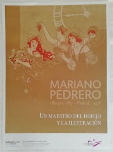 Almanaque IEA 1907, 48 x 66 cm, cover by Mariano Pedrero