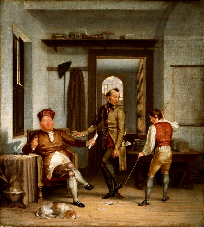 1811 PoorAuthor RichBookseller byWashingtonAllston MFABoston