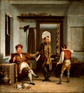 1811 PoorAuthor RichBookseller byWashingtonAllston MFABoston