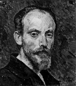 Almar Bech - Almar Bech (1876-1950), artist - NMGrh 2794 - Nationalmuseum