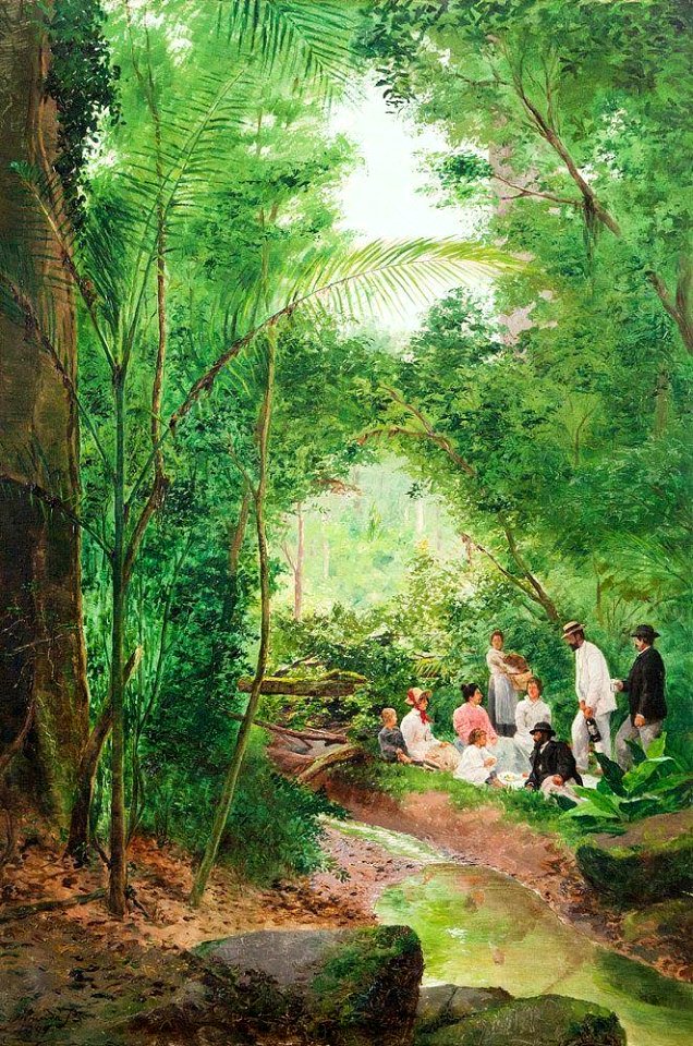 Almeida Júnior - Piquenique no Rio das Pedras, 1899
