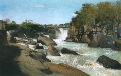 Almeida Júnior - Salto de Itu, s.d