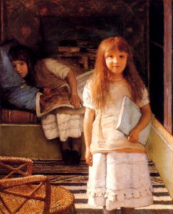 Lawrence Alma-Tadema This is our corner