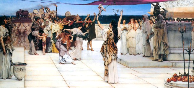 A Dedication to Bacchus
