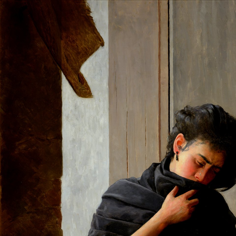 Almeida Júnior - Saudade (Longing) - Google Art Project-x0-y0