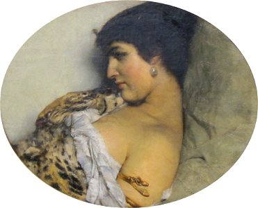 Cleopatra by Lawrence Alma-Tadema