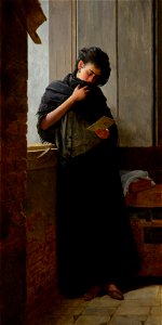 Almeida Júnior - Saudade (Longing) - Google Art Project