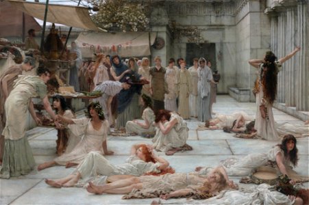 Women of Amphissa