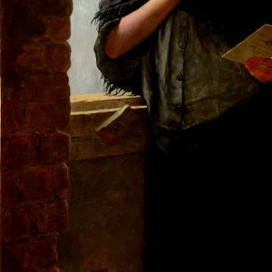 Almeida Júnior - Saudade (Longing) - Google Art Project-x0-y1