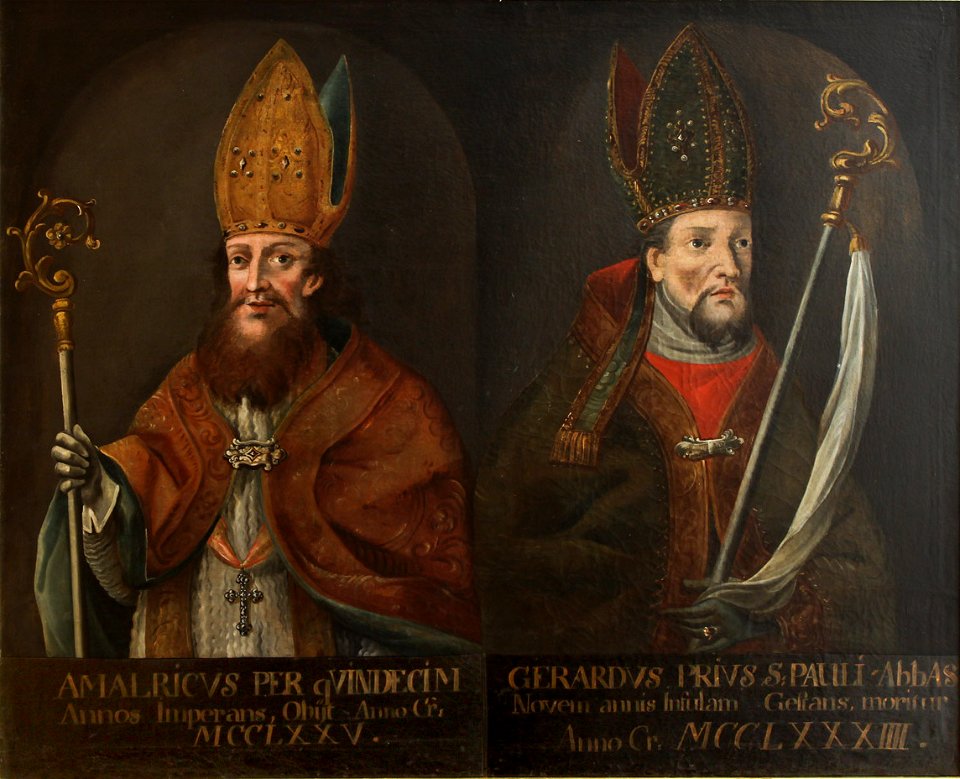 Almerich Grafendorf and Gerhard von Ennstal
