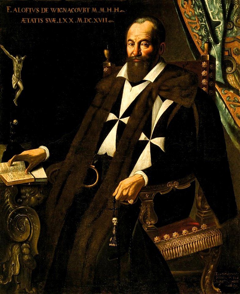 Alof De Wignacourt, kullegg 2