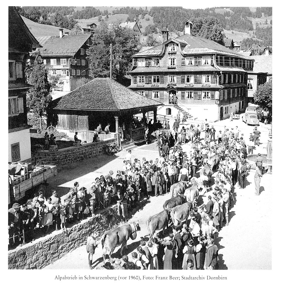 AlmabtriebSchwarzenberg