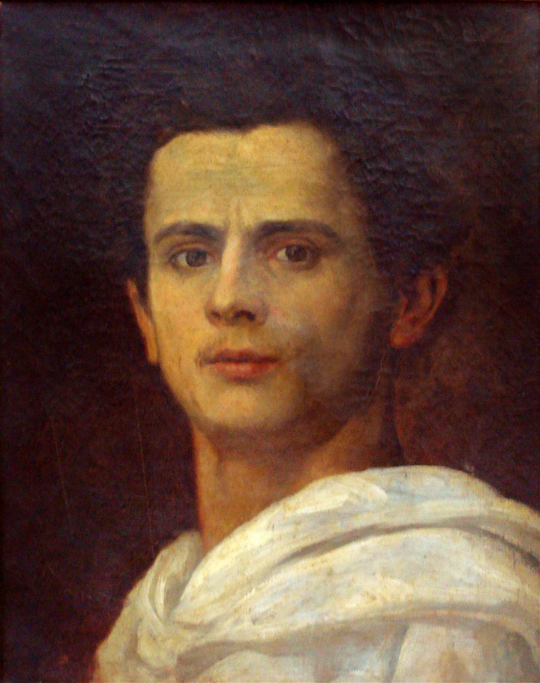 Almeida Junior - Auto-retrato - AAPPA
