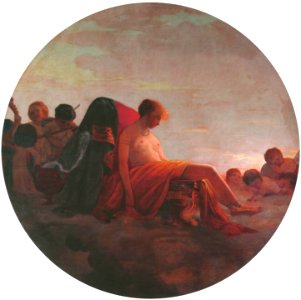 Almeida Júnior - Aurora, 1883