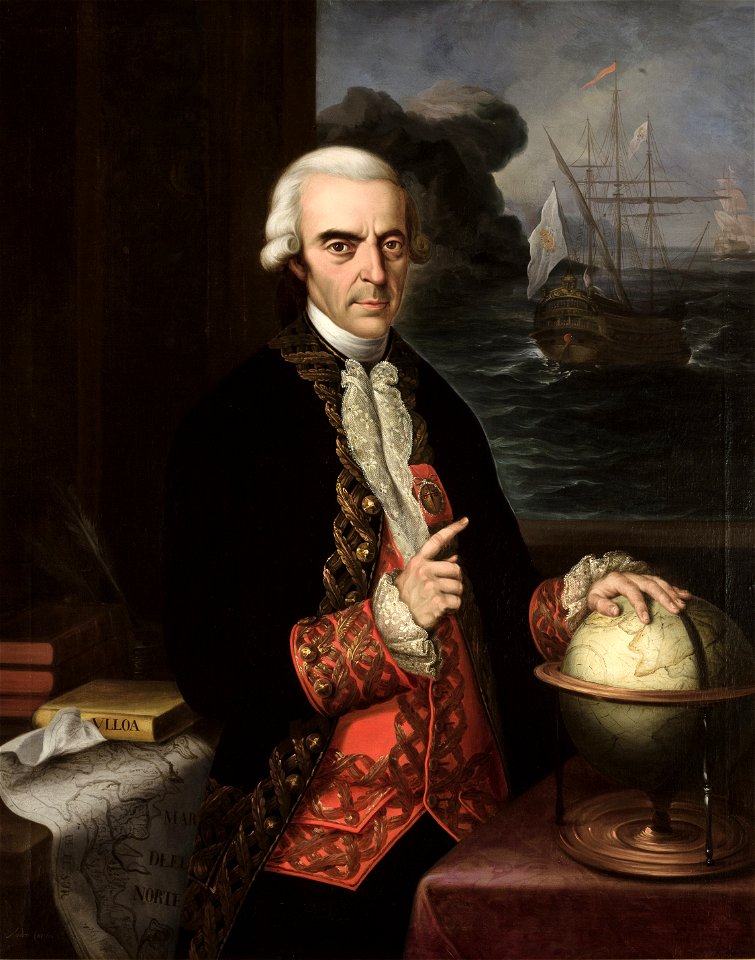Almirante Antonio de Ulloa