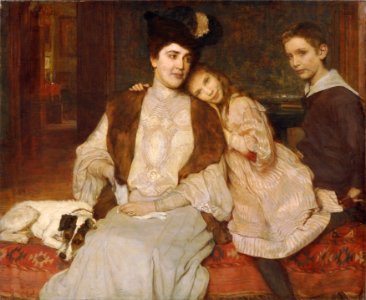 Alois Johann Josef Delug - Familie Markl - 1425 - Österreichische Galerie Belvedere