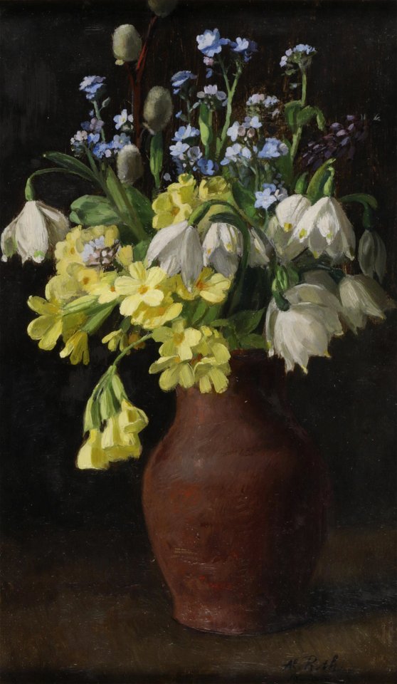 Alois Roth - Frühlingsstrauß