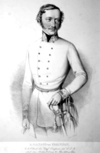 Alois von Allnoch Litho