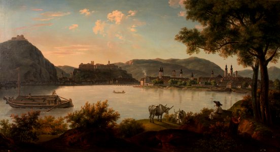 Alois von Saar - Ofen mit Blocksberg - 7856 - Kunsthistorisches Museum