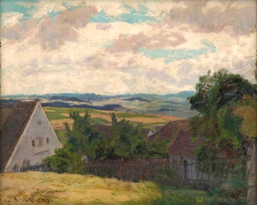 Alois Kalvoda - Landscape - O 5150 - Slovak National Gallery