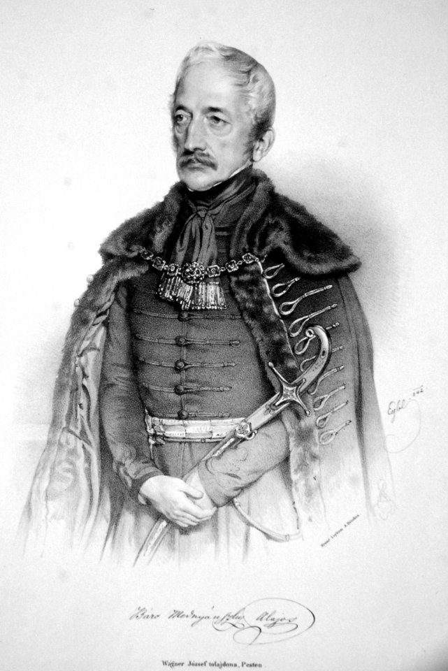 Alois Mednyanszky von Medgyes Litho