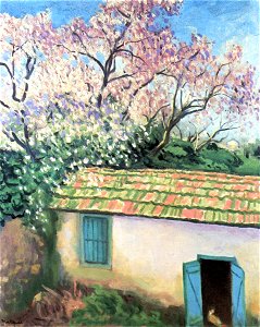 Almond Trees Albert Marquet (1943)