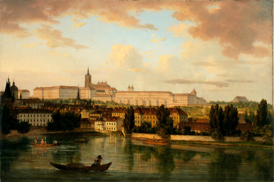 Alois von Saar - Prager Burg – Hradschin - 7905 - Kunsthistorisches Museum