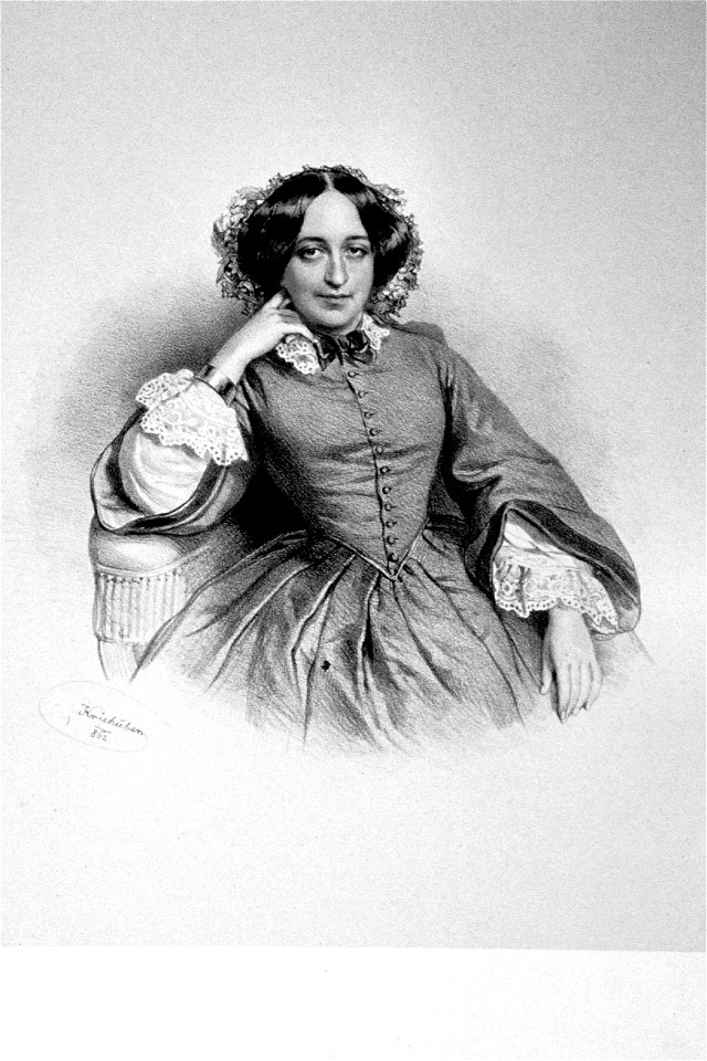Aloisia Zobel Litho