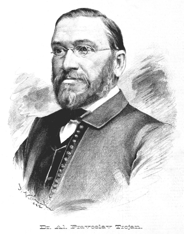 Alois Pravoslav Trojan 1882 Vilimek