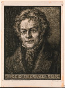 Alois Senefelder LCCN2003674530