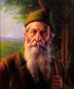 Alois Binder Bildnis eines Jägers