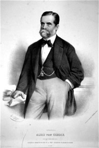 Alois von Czedik Dauthage Litho