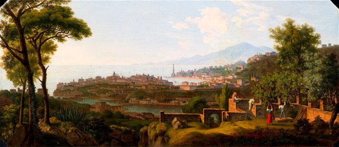Alois von Saar - Südliche Hafenstadt - 7854 - Kunsthistorisches Museum