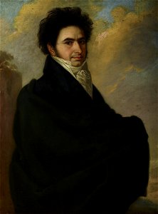 Alojzy Rejchan - Portrait of Jan Nepomucen Kamiński, Director of the Lviv Theatre - MNK II-a-607 - National Museum Kraków
